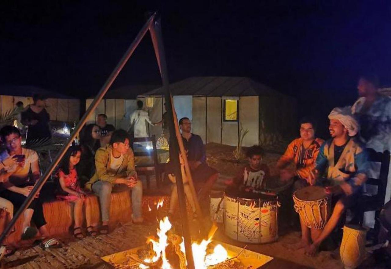 Roses Desert Camp Merzouga Exteriér fotografie