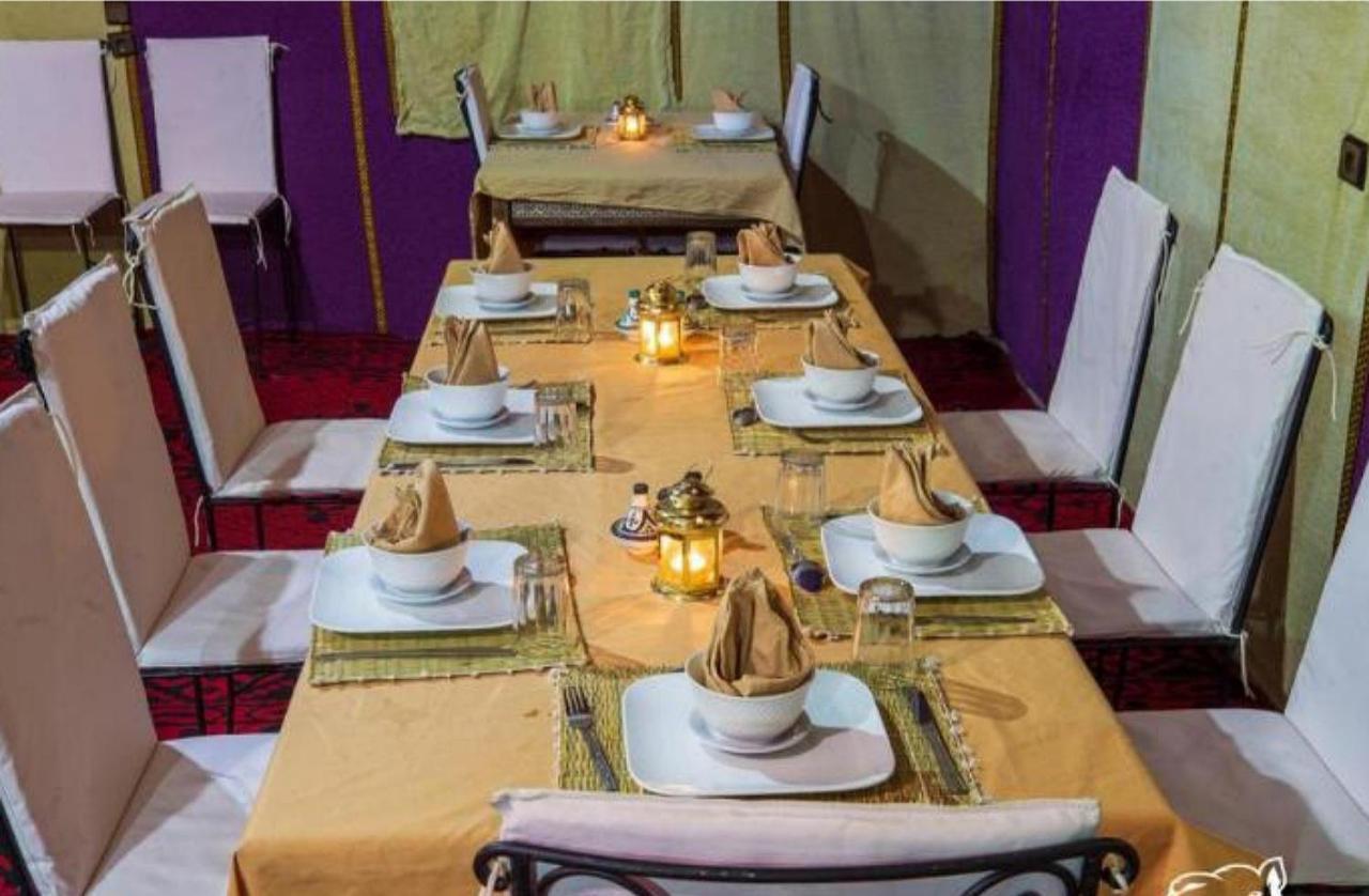 Roses Desert Camp Merzouga Exteriér fotografie