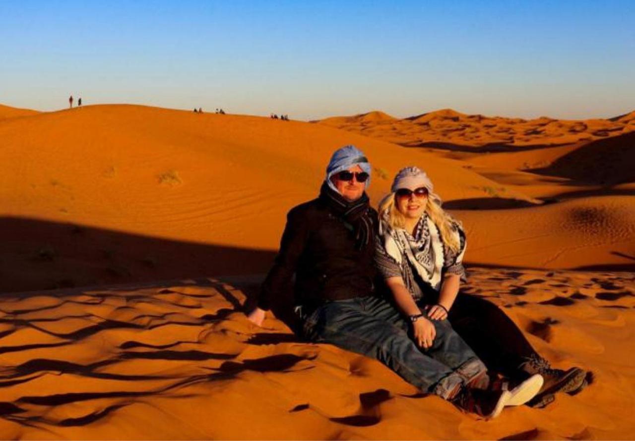 Roses Desert Camp Merzouga Exteriér fotografie
