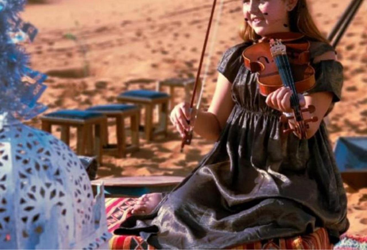 Roses Desert Camp Merzouga Exteriér fotografie