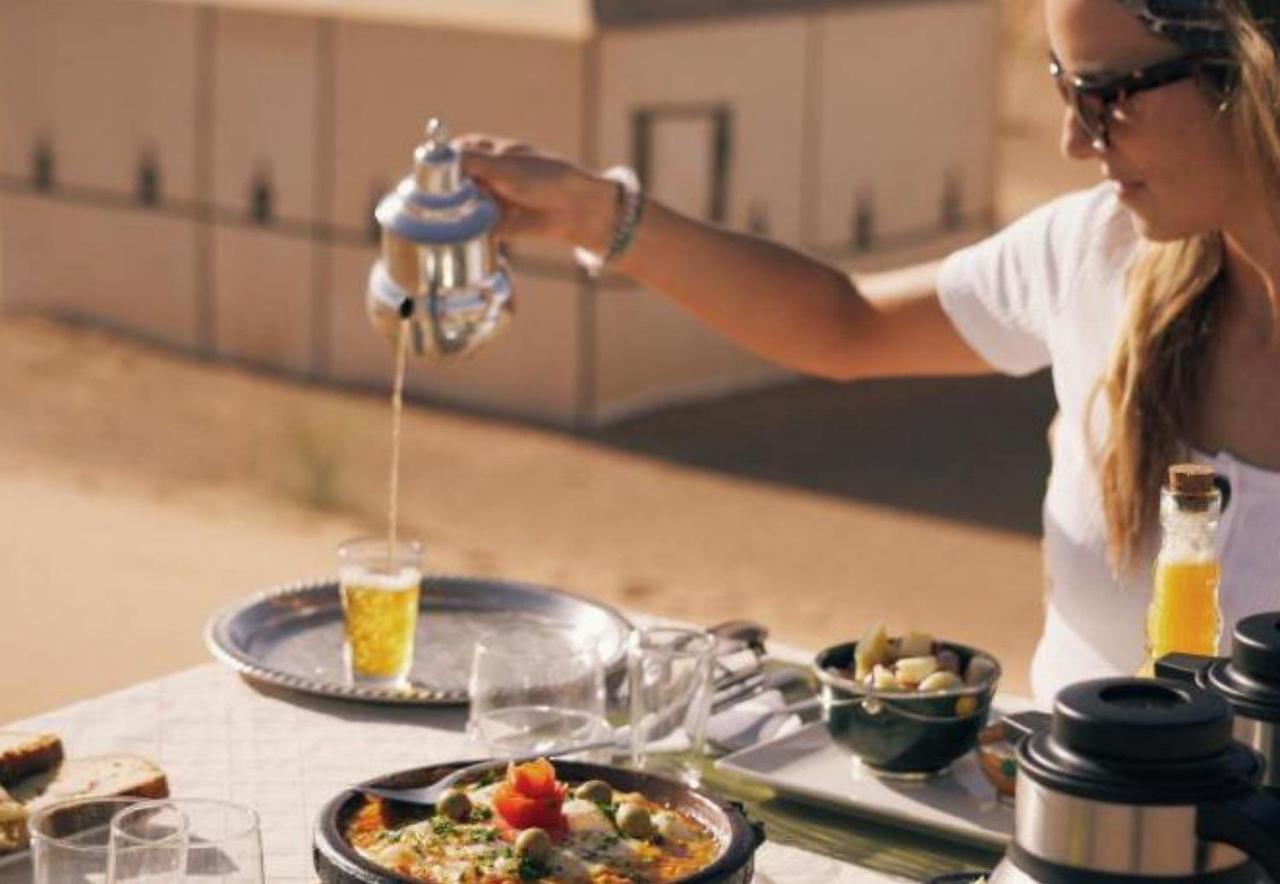 Roses Desert Camp Merzouga Exteriér fotografie