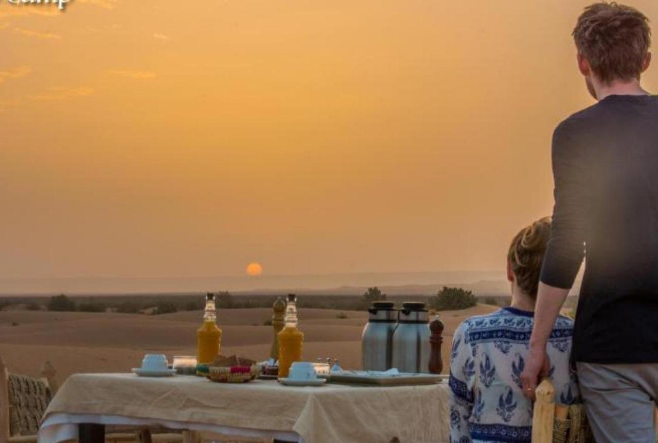 Roses Desert Camp Merzouga Exteriér fotografie