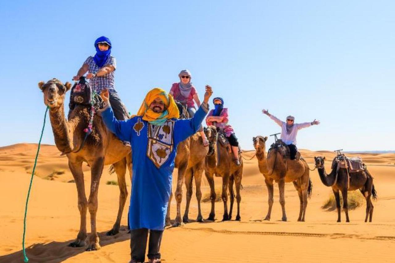 Roses Desert Camp Merzouga Exteriér fotografie