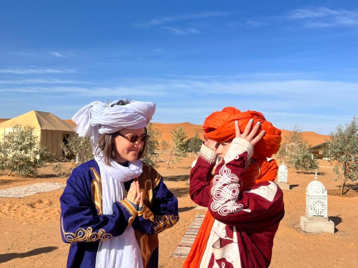 Roses Desert Camp Merzouga Exteriér fotografie