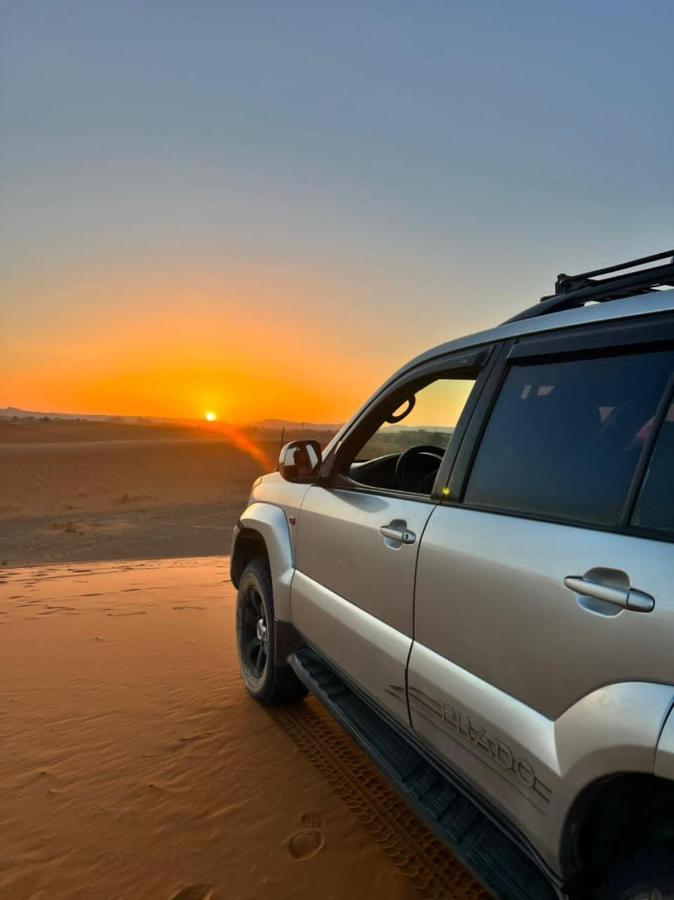Roses Desert Camp Merzouga Exteriér fotografie