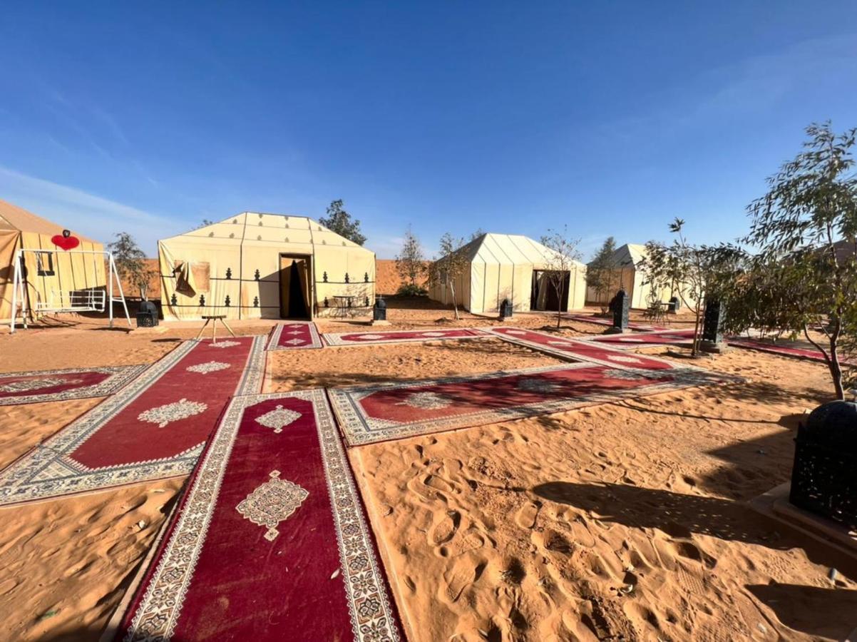 Roses Desert Camp Merzouga Exteriér fotografie