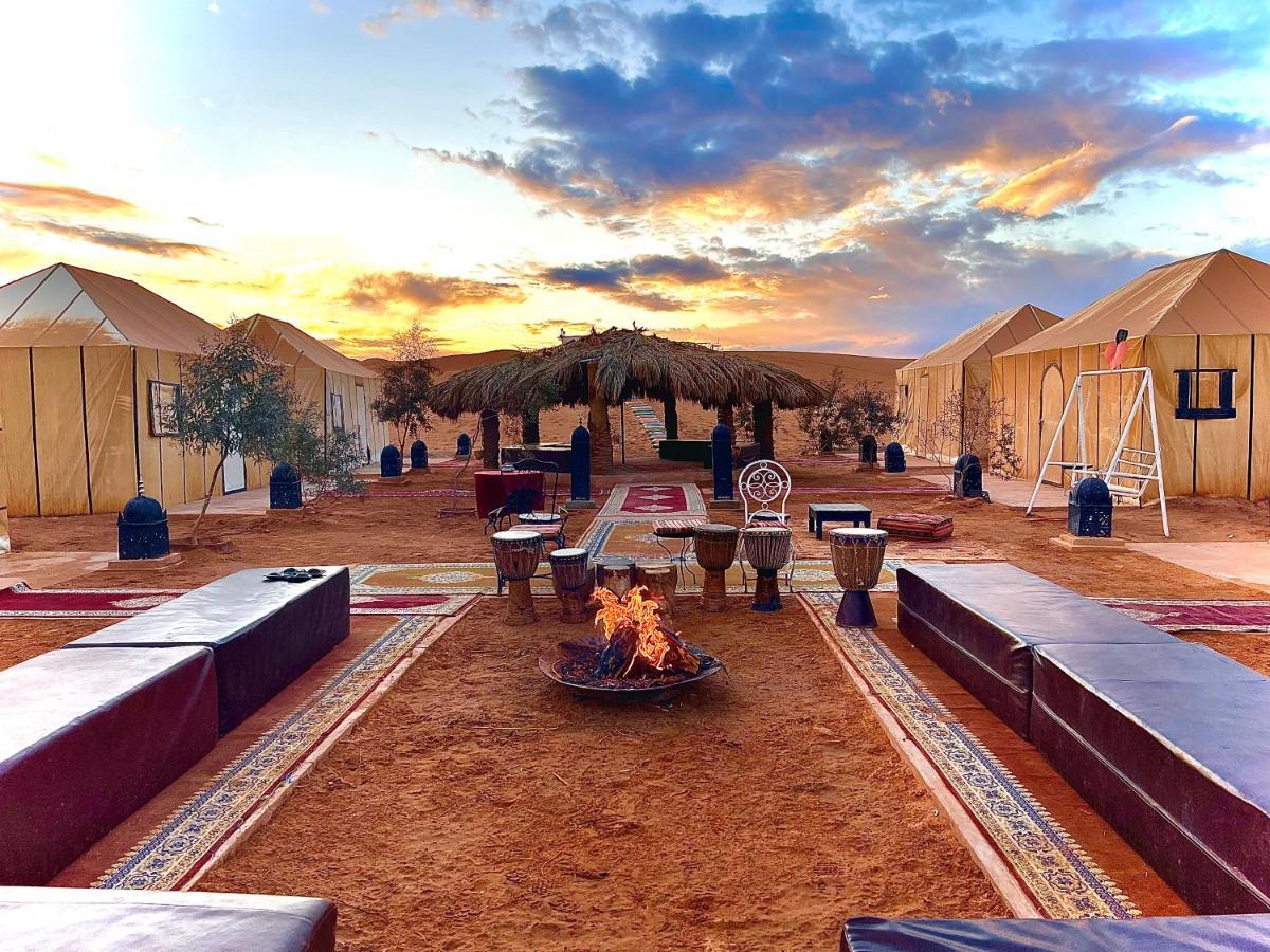 Roses Desert Camp Merzouga Exteriér fotografie