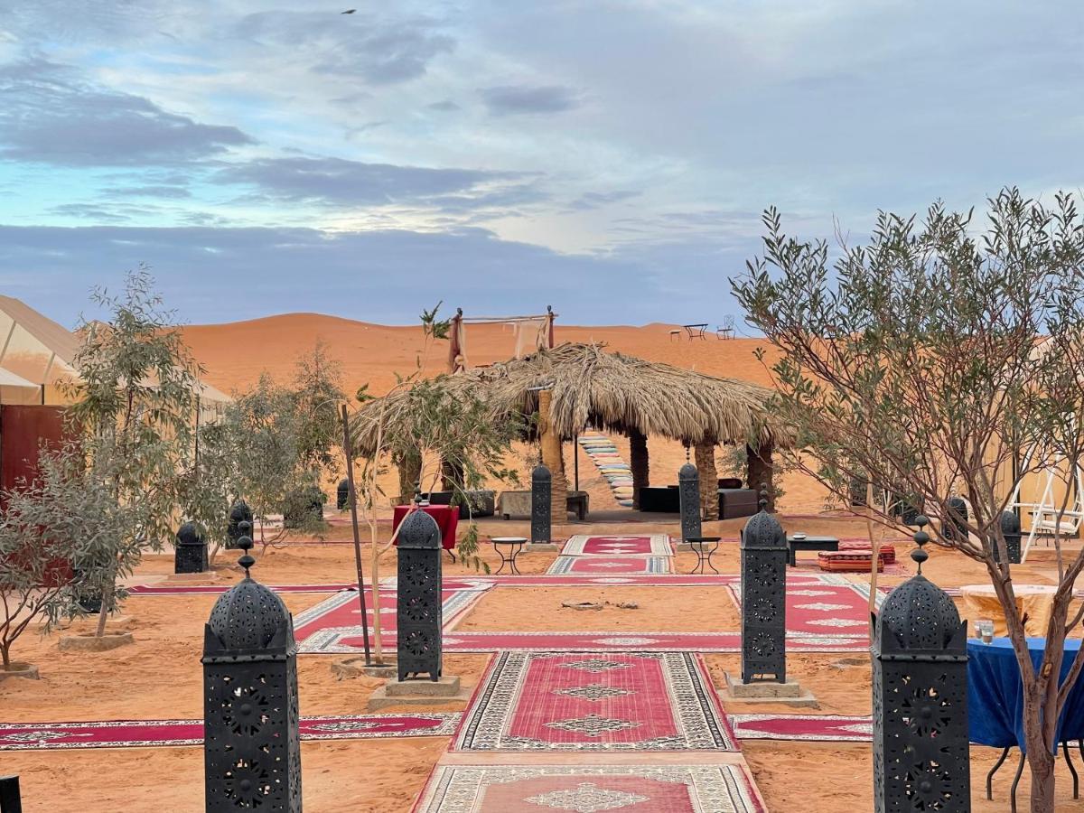 Roses Desert Camp Merzouga Exteriér fotografie