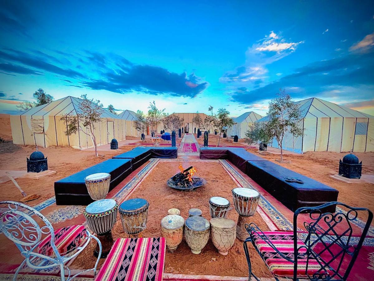 Roses Desert Camp Merzouga Exteriér fotografie