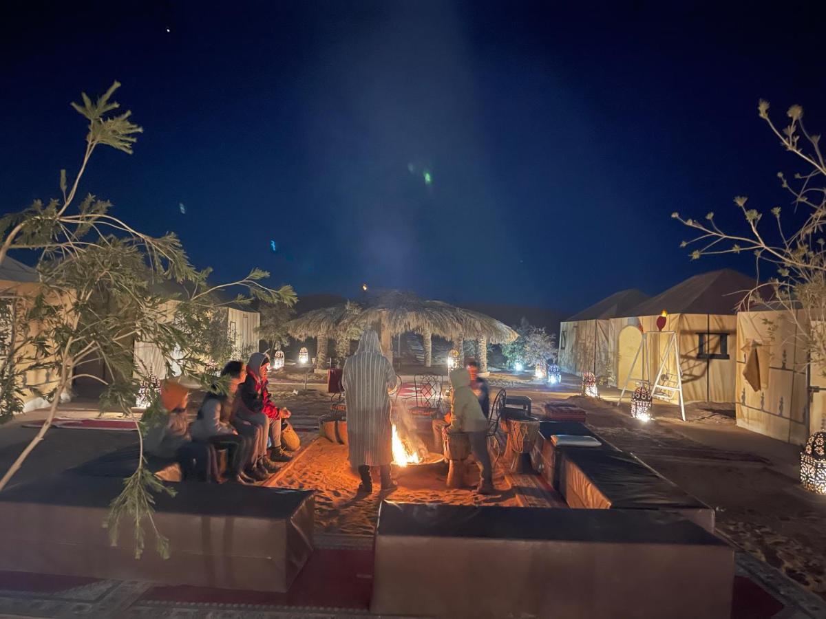 Roses Desert Camp Merzouga Exteriér fotografie