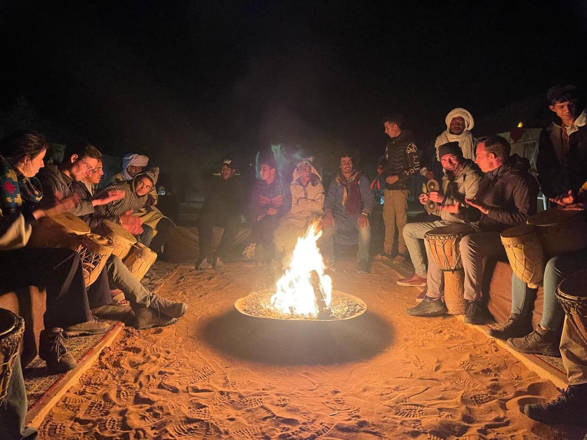 Roses Desert Camp Merzouga Exteriér fotografie