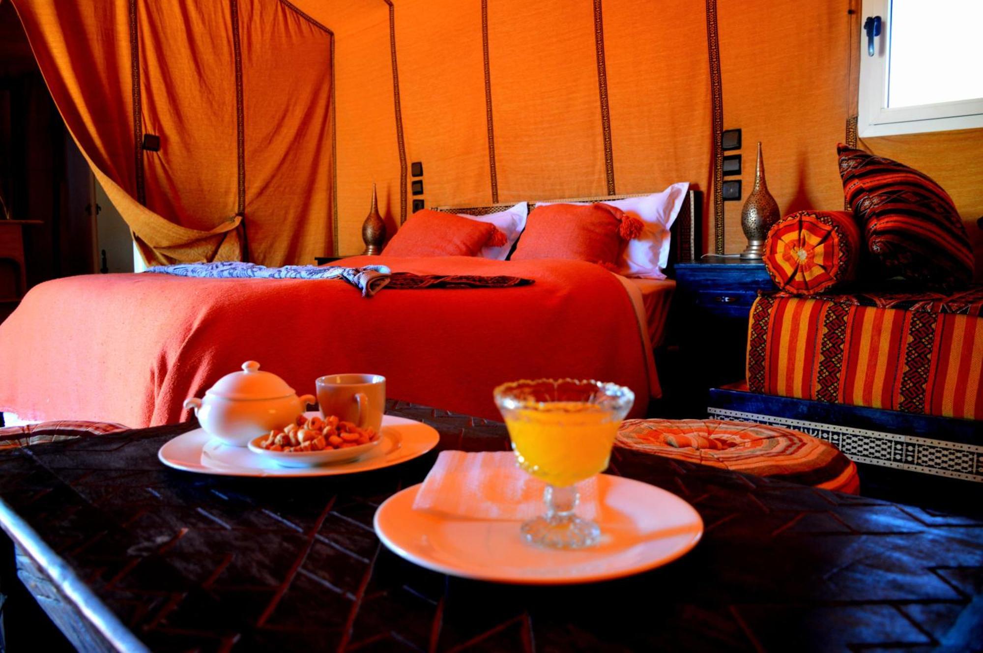 Roses Desert Camp Merzouga Exteriér fotografie
