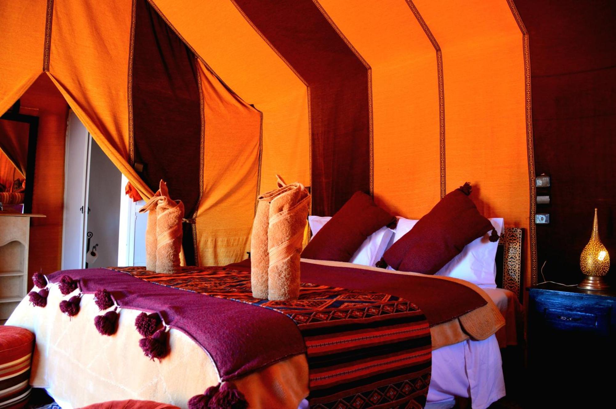 Roses Desert Camp Merzouga Exteriér fotografie