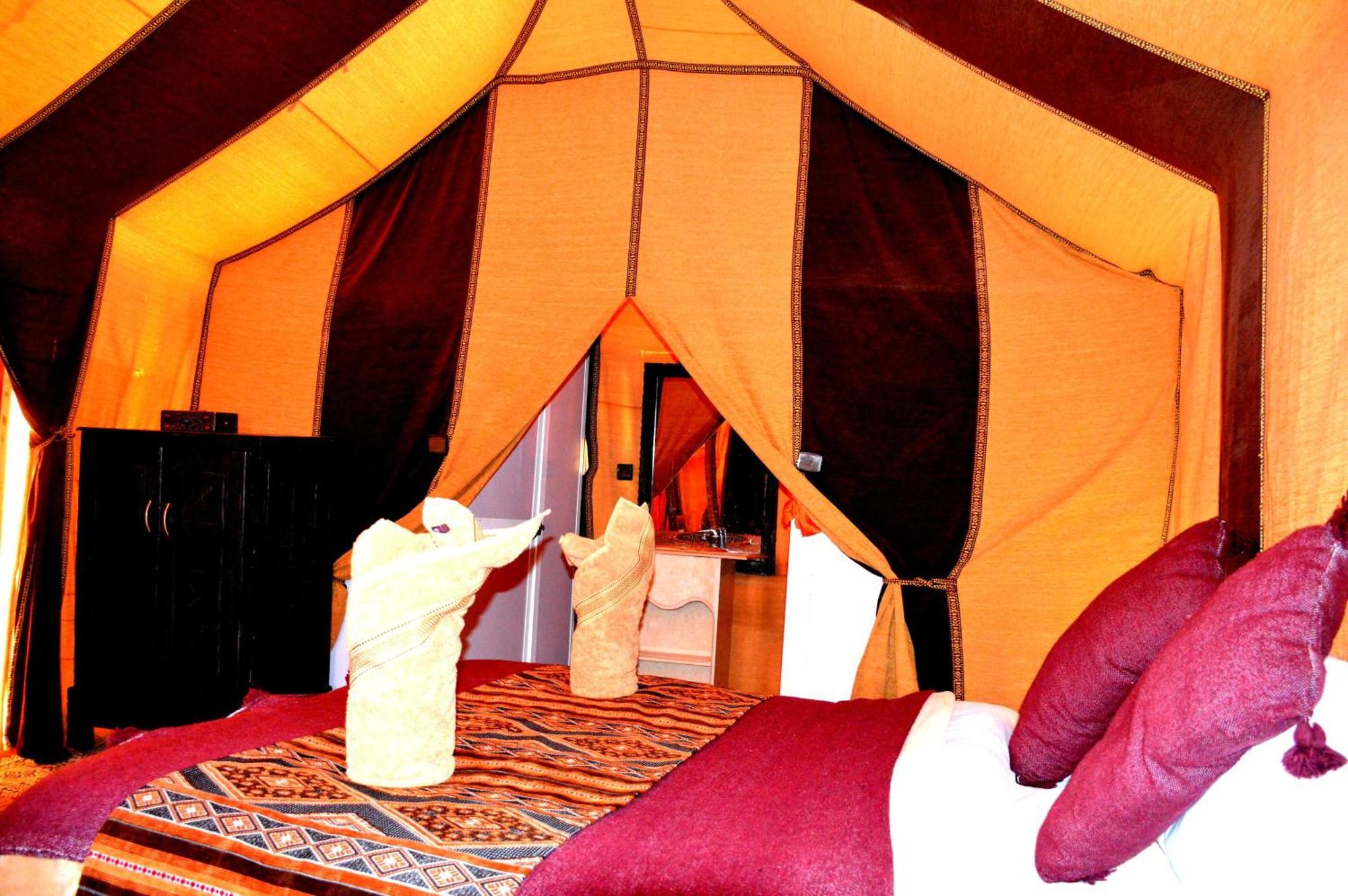 Roses Desert Camp Merzouga Exteriér fotografie