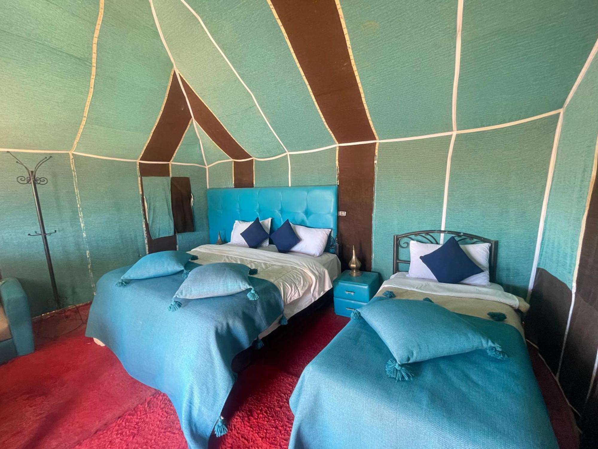 Roses Desert Camp Merzouga Exteriér fotografie