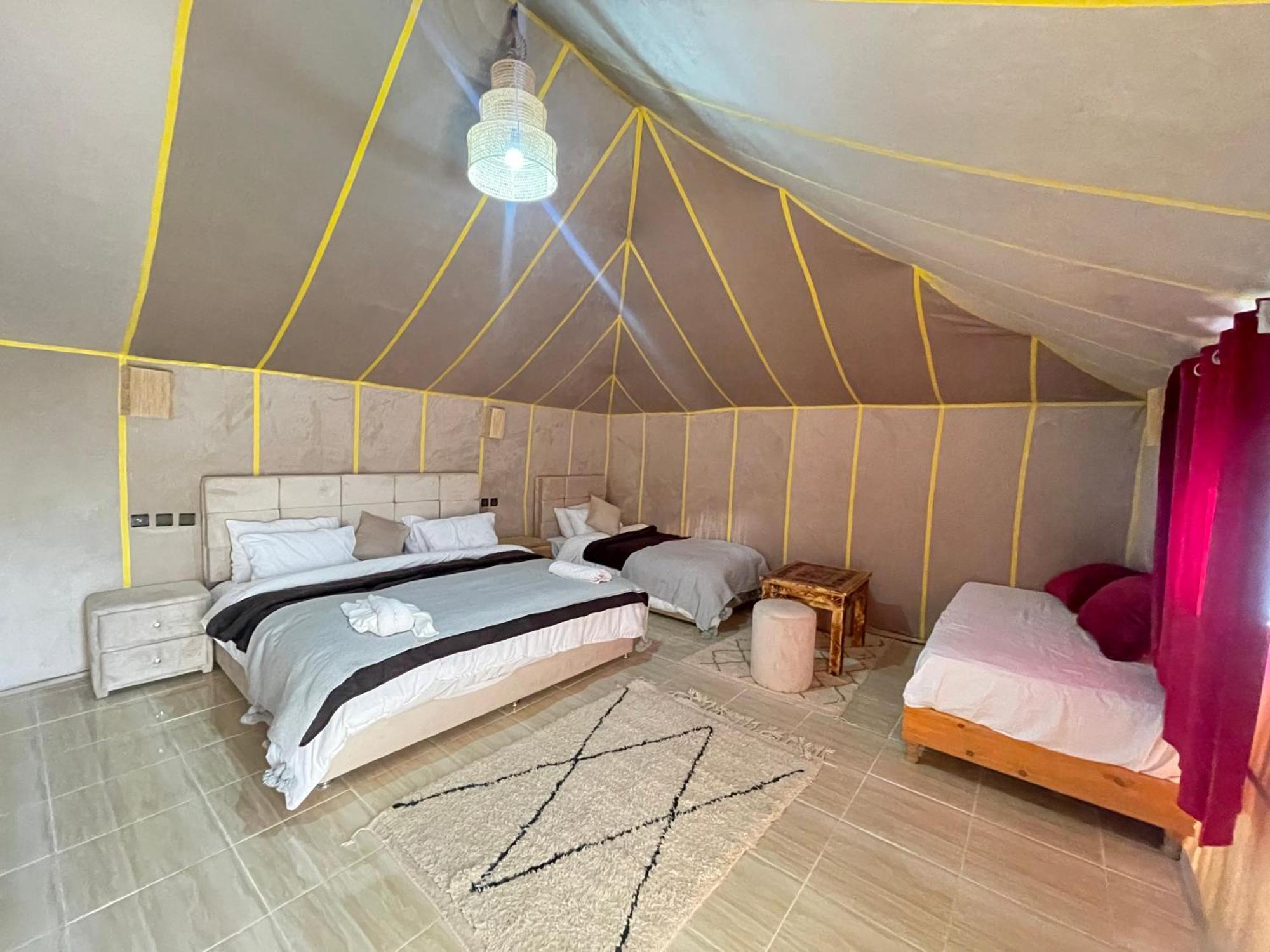 Roses Desert Camp Merzouga Exteriér fotografie