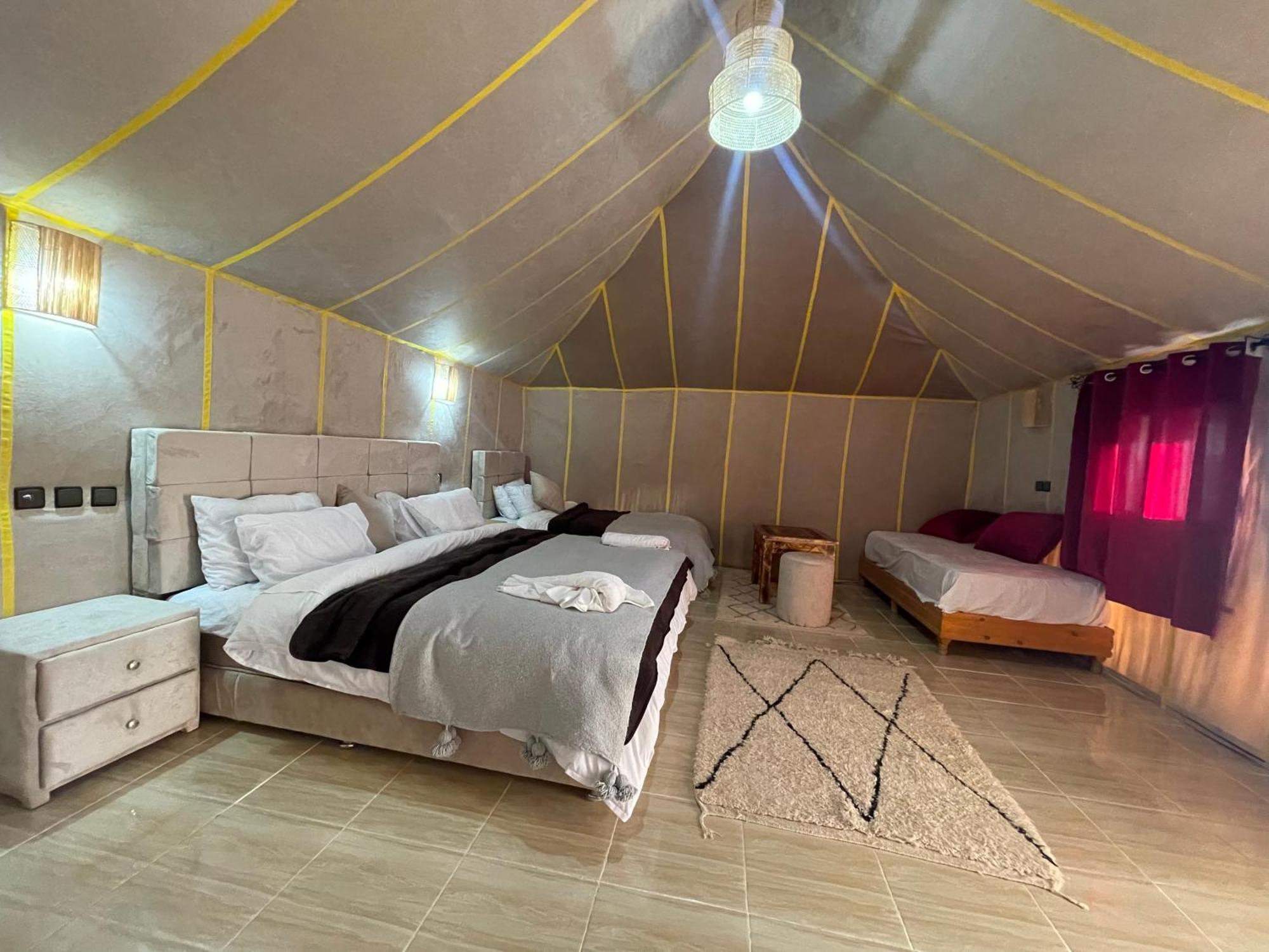 Roses Desert Camp Merzouga Exteriér fotografie