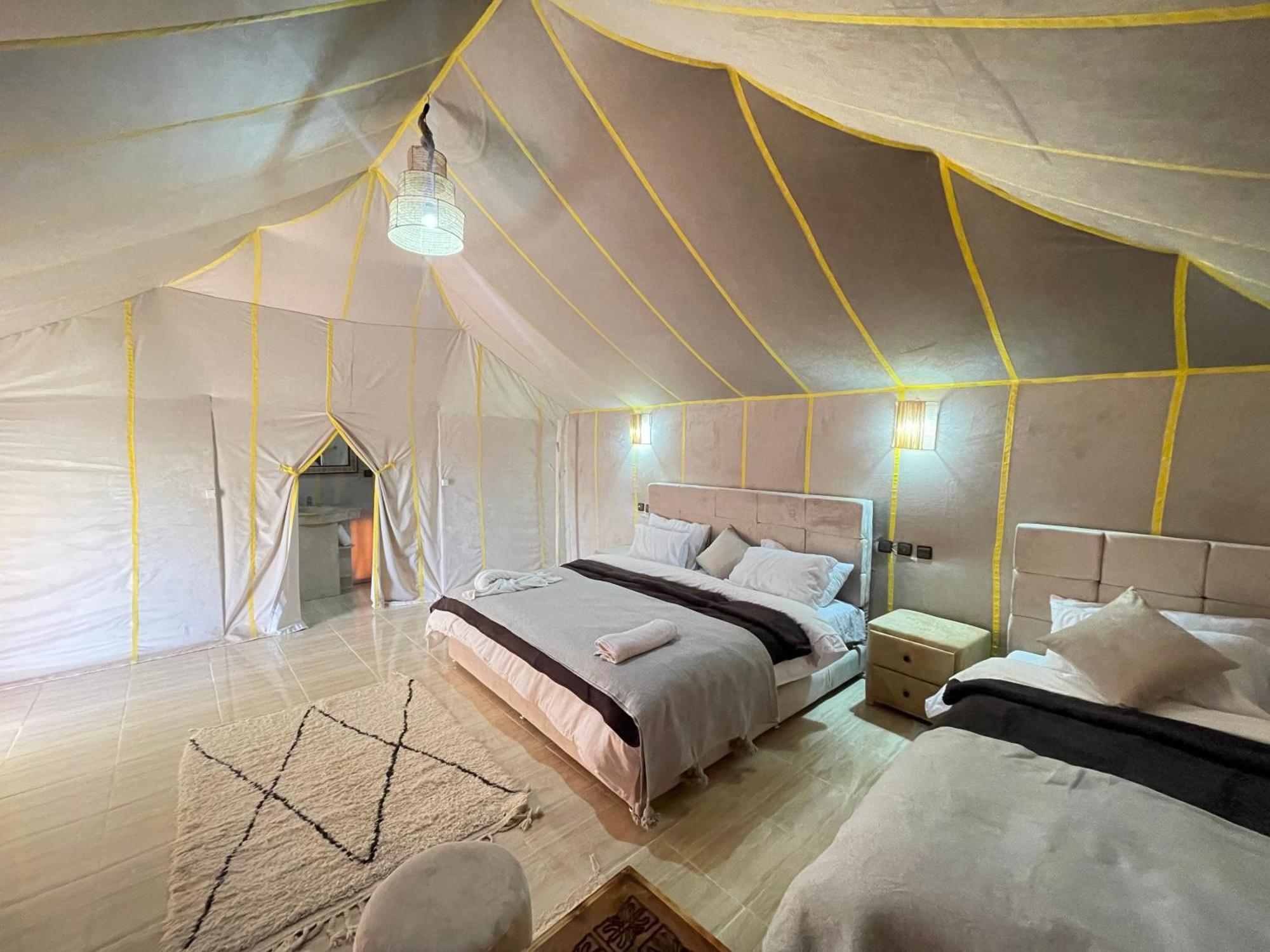 Roses Desert Camp Merzouga Exteriér fotografie