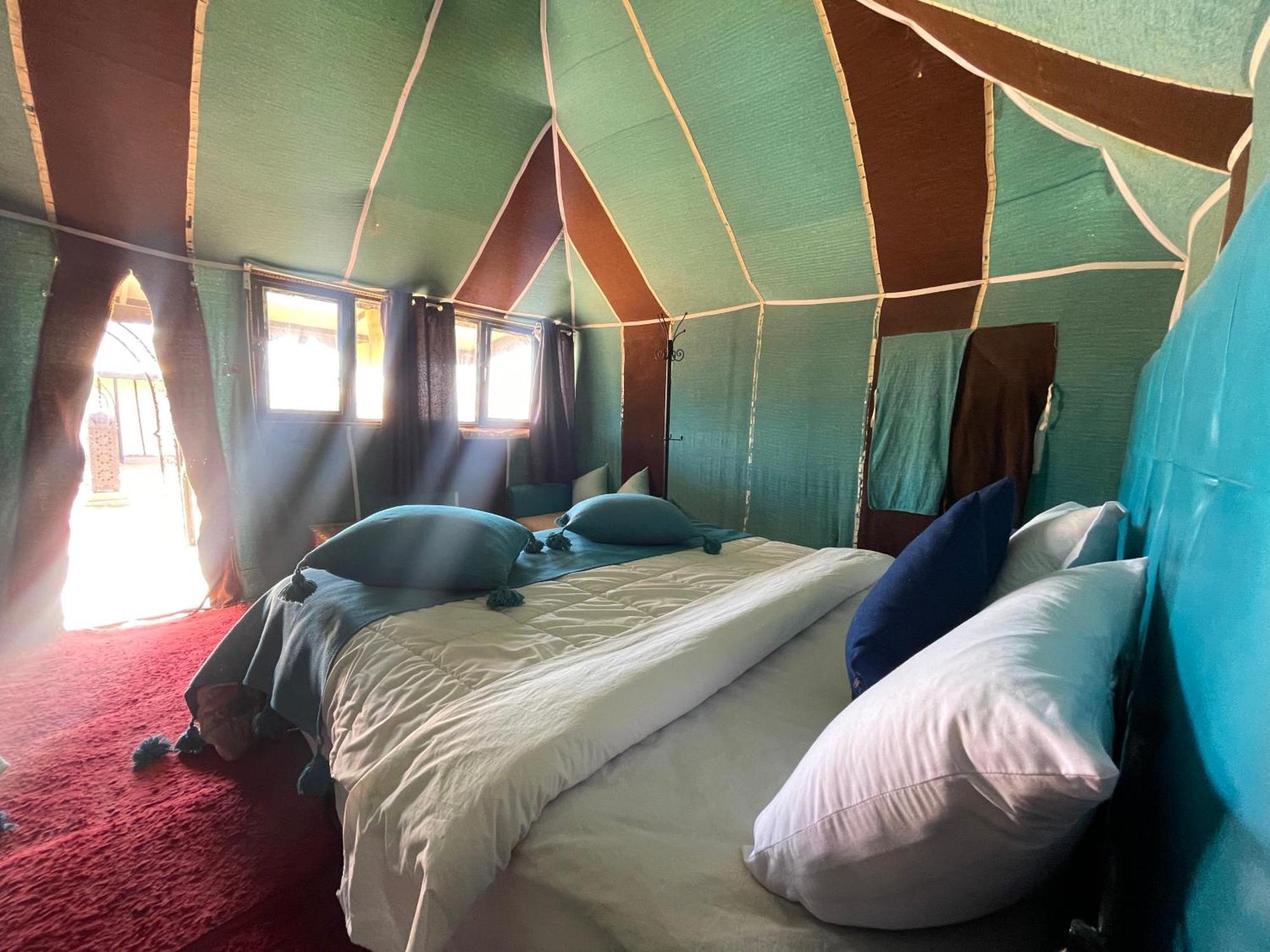 Roses Desert Camp Merzouga Exteriér fotografie