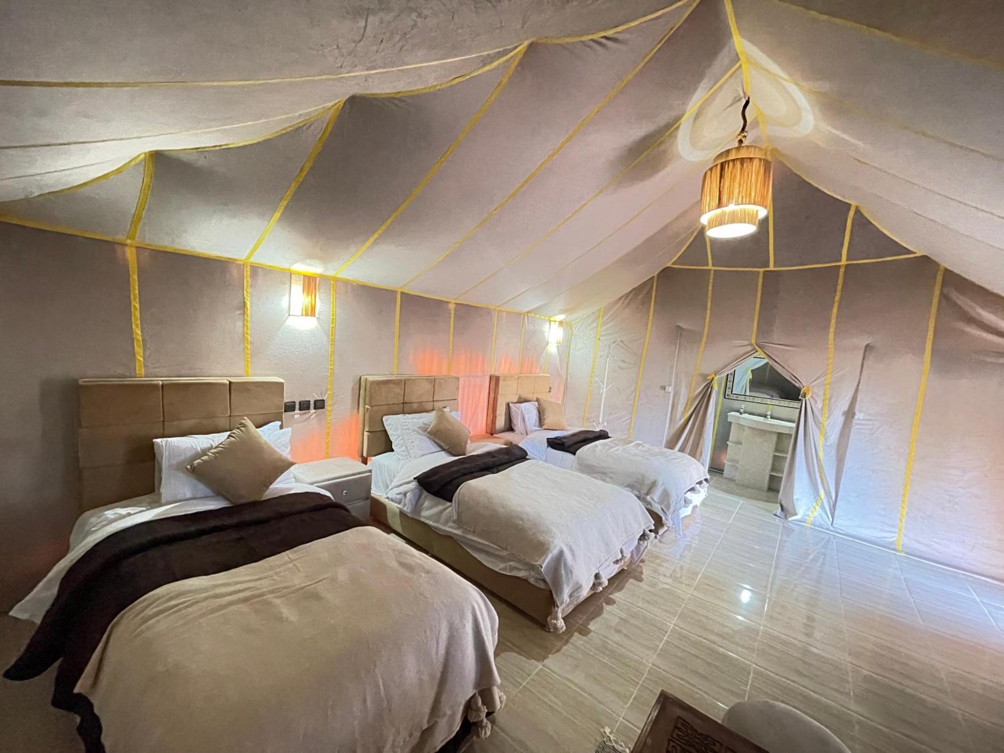 Roses Desert Camp Merzouga Exteriér fotografie