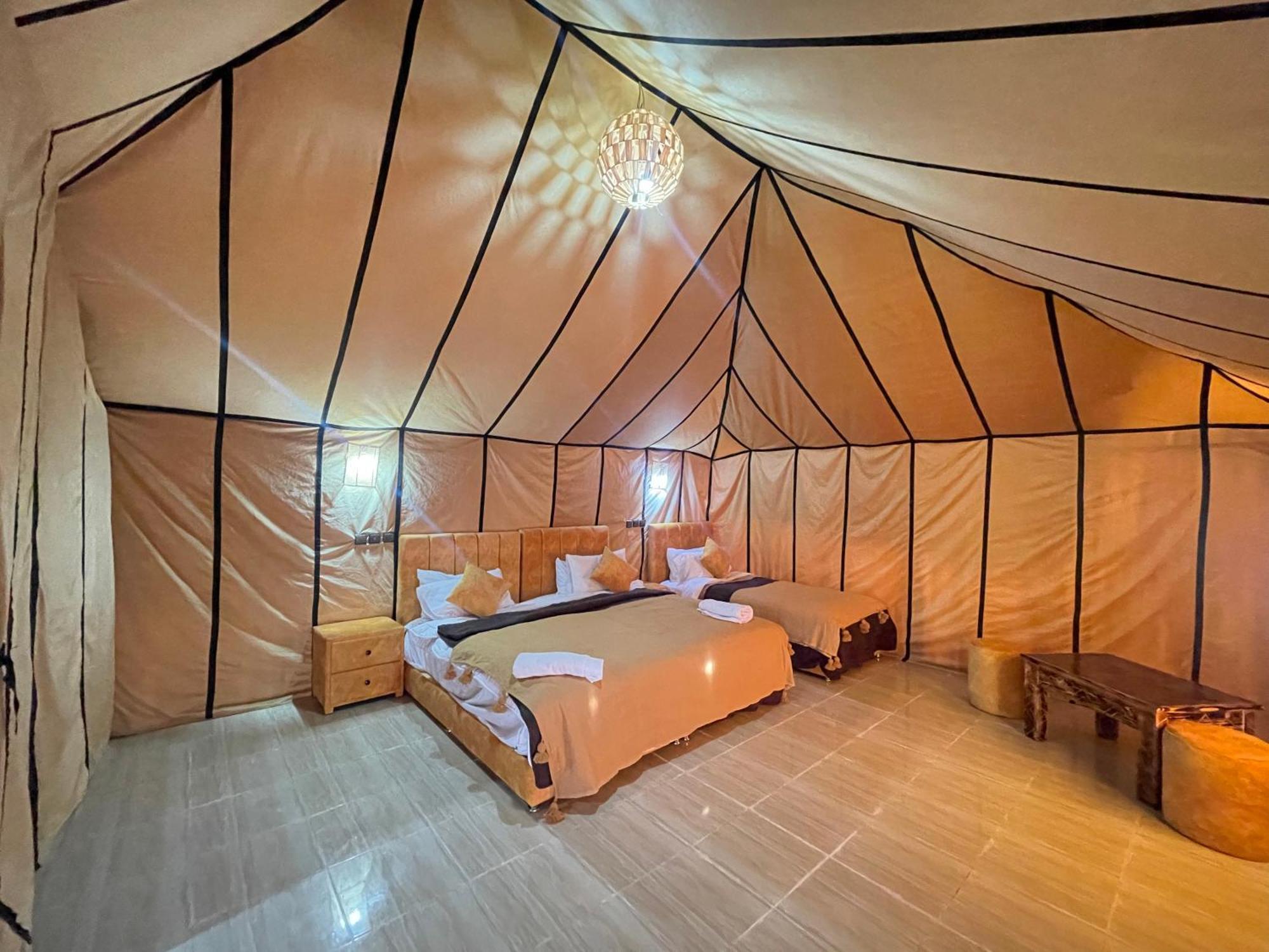 Roses Desert Camp Merzouga Exteriér fotografie