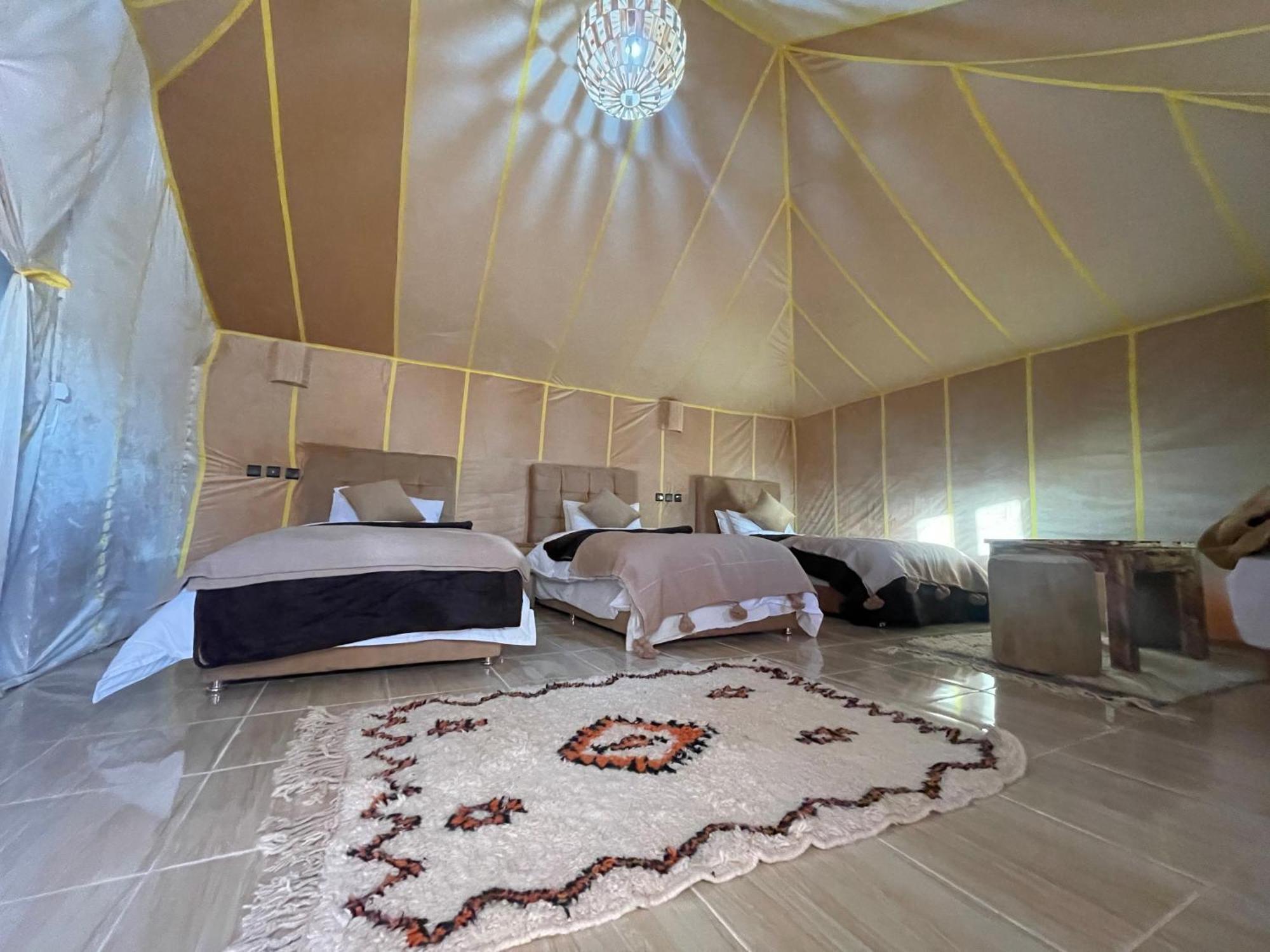 Roses Desert Camp Merzouga Exteriér fotografie