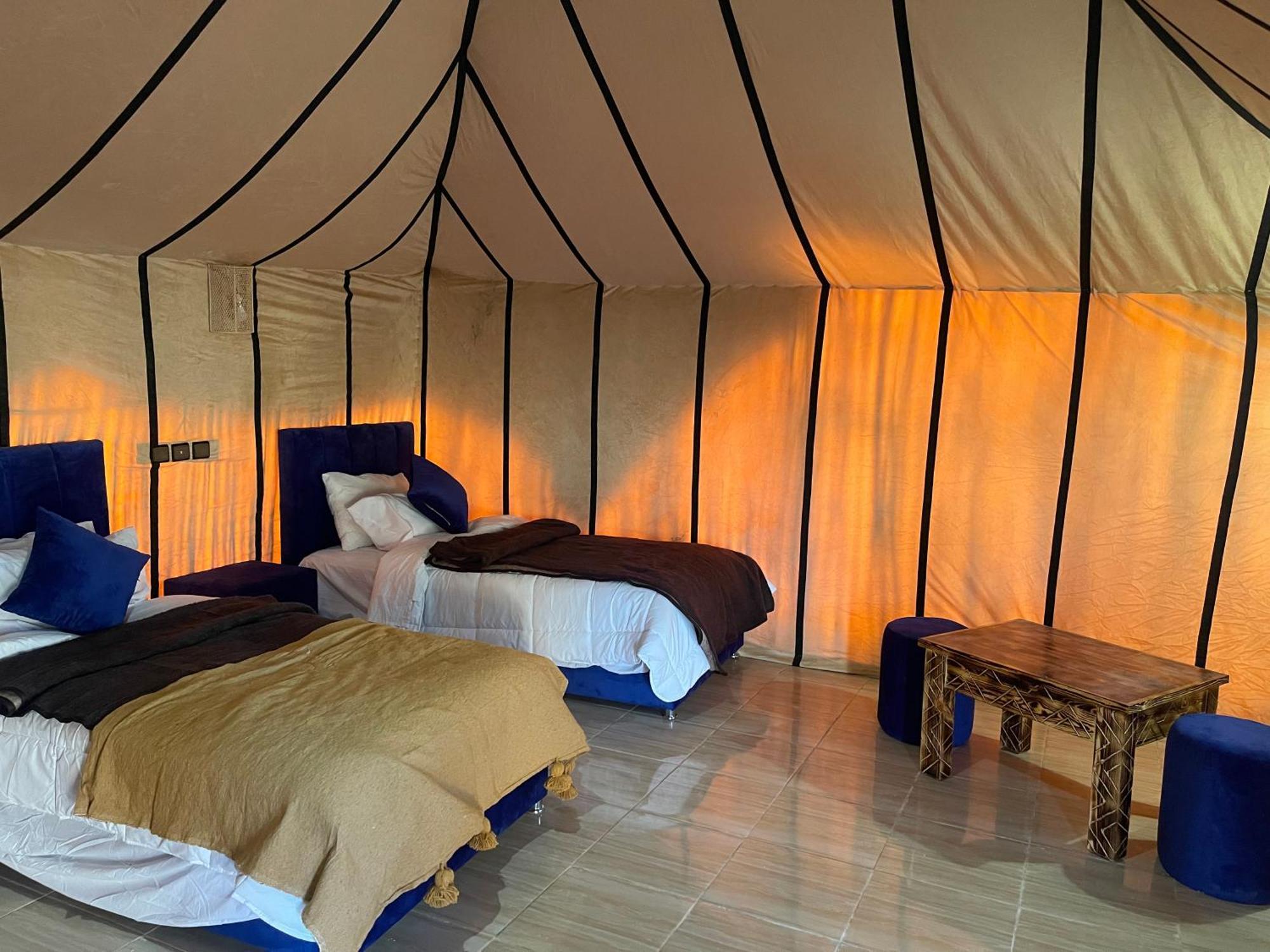 Roses Desert Camp Merzouga Exteriér fotografie