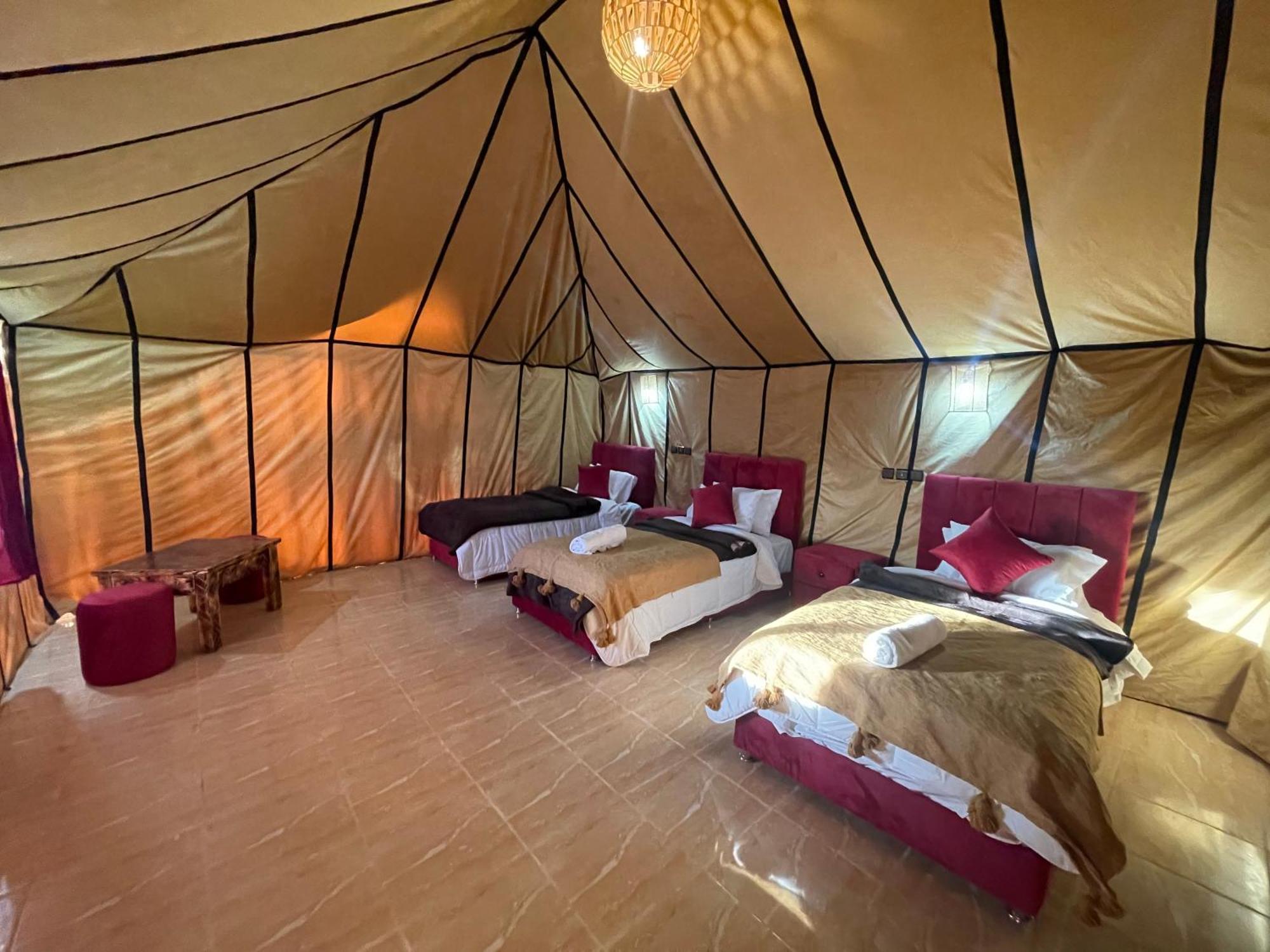 Roses Desert Camp Merzouga Exteriér fotografie