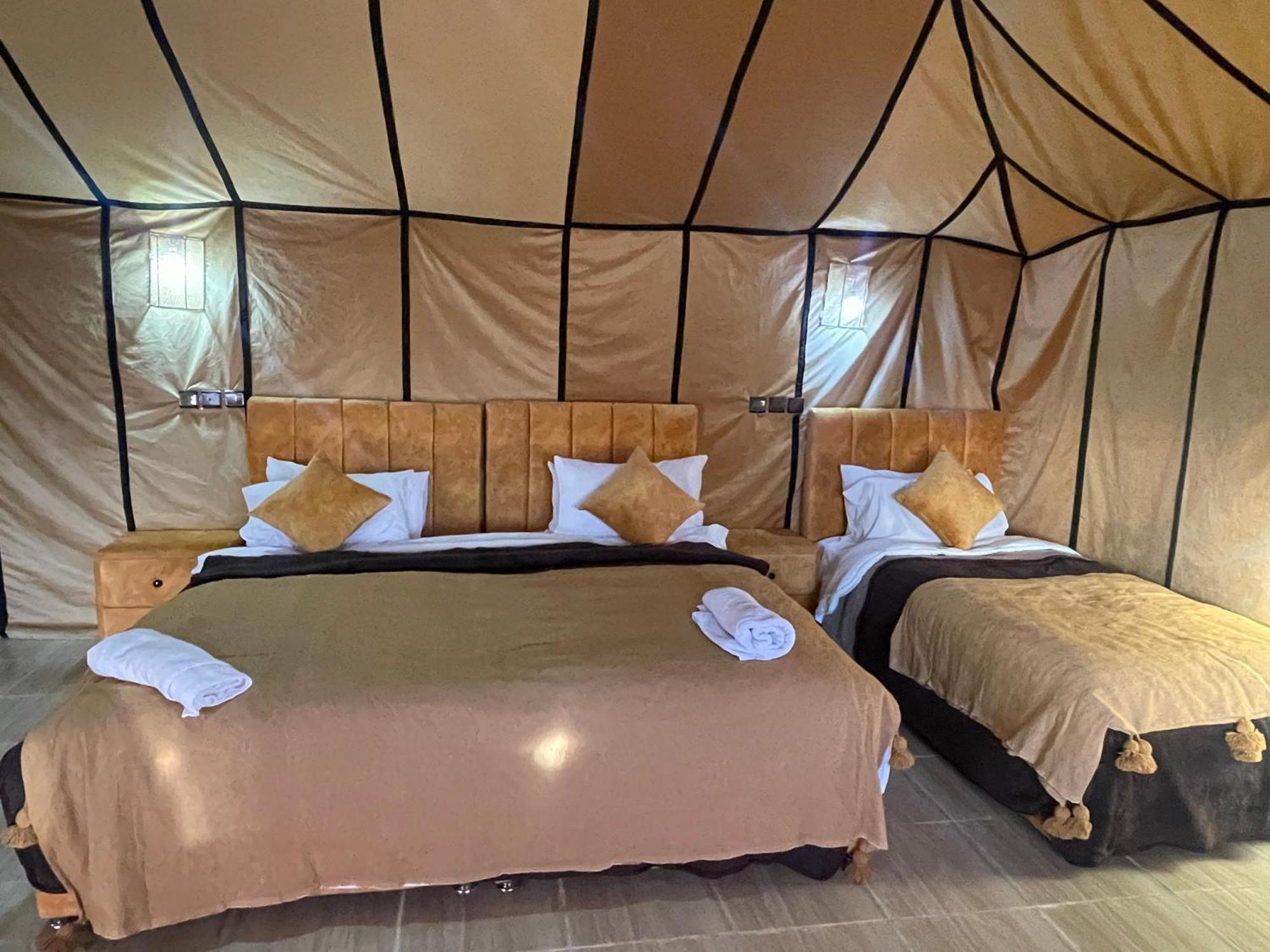 Roses Desert Camp Merzouga Exteriér fotografie