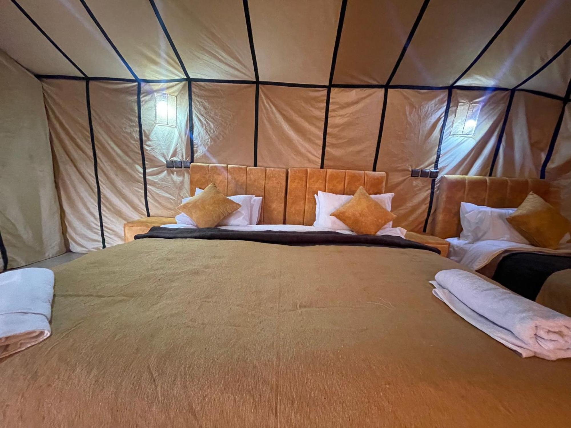 Roses Desert Camp Merzouga Exteriér fotografie