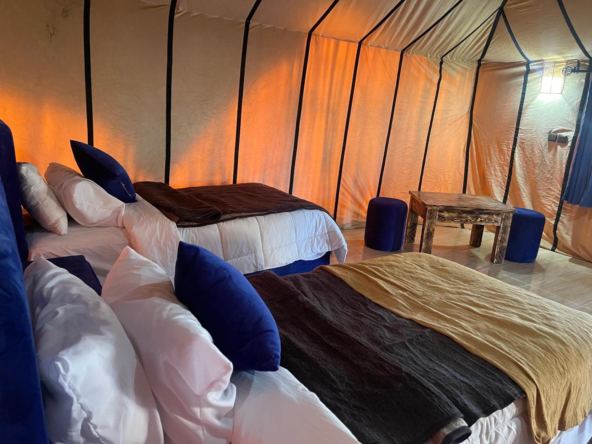 Roses Desert Camp Merzouga Exteriér fotografie