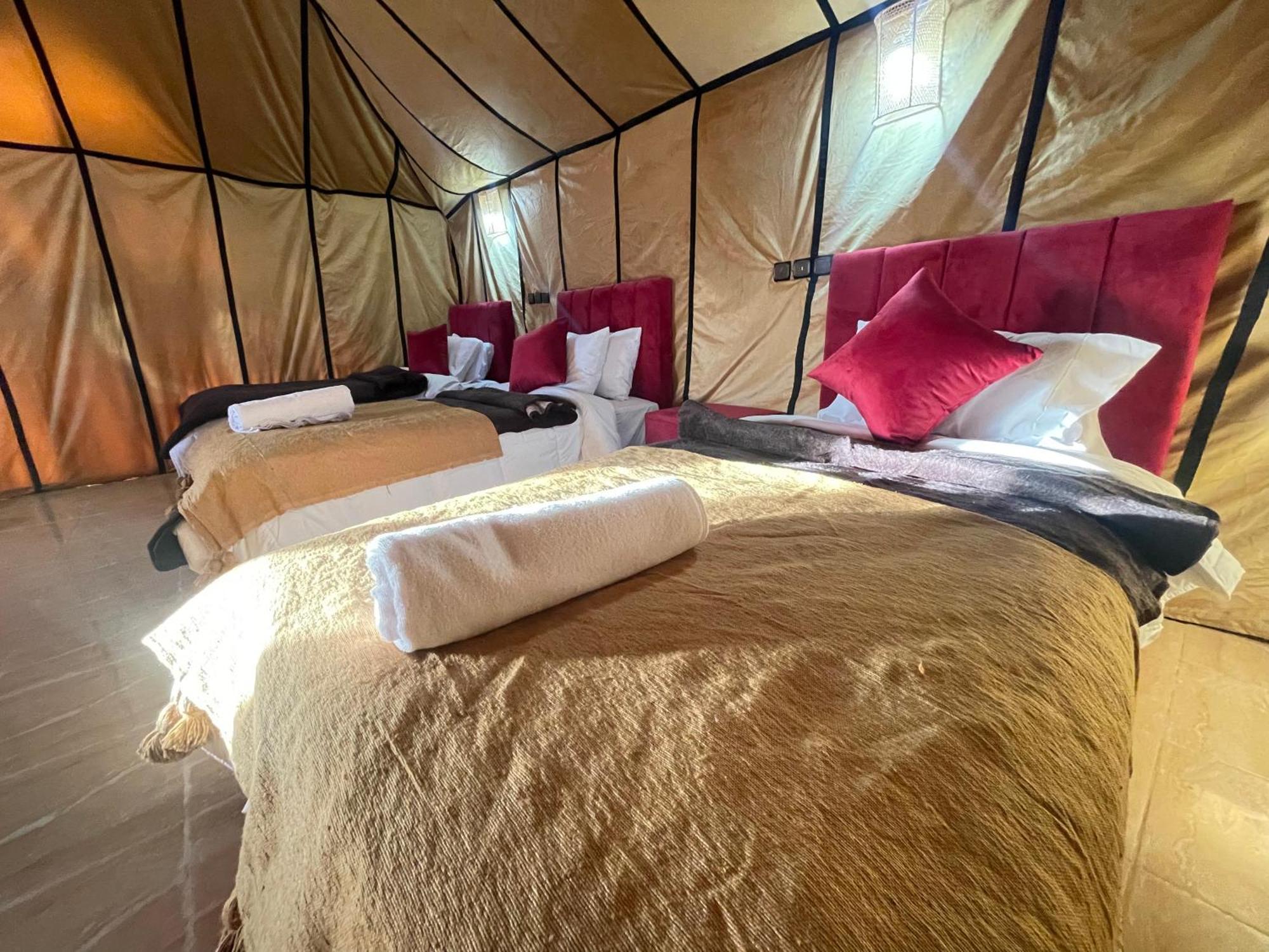 Roses Desert Camp Merzouga Exteriér fotografie