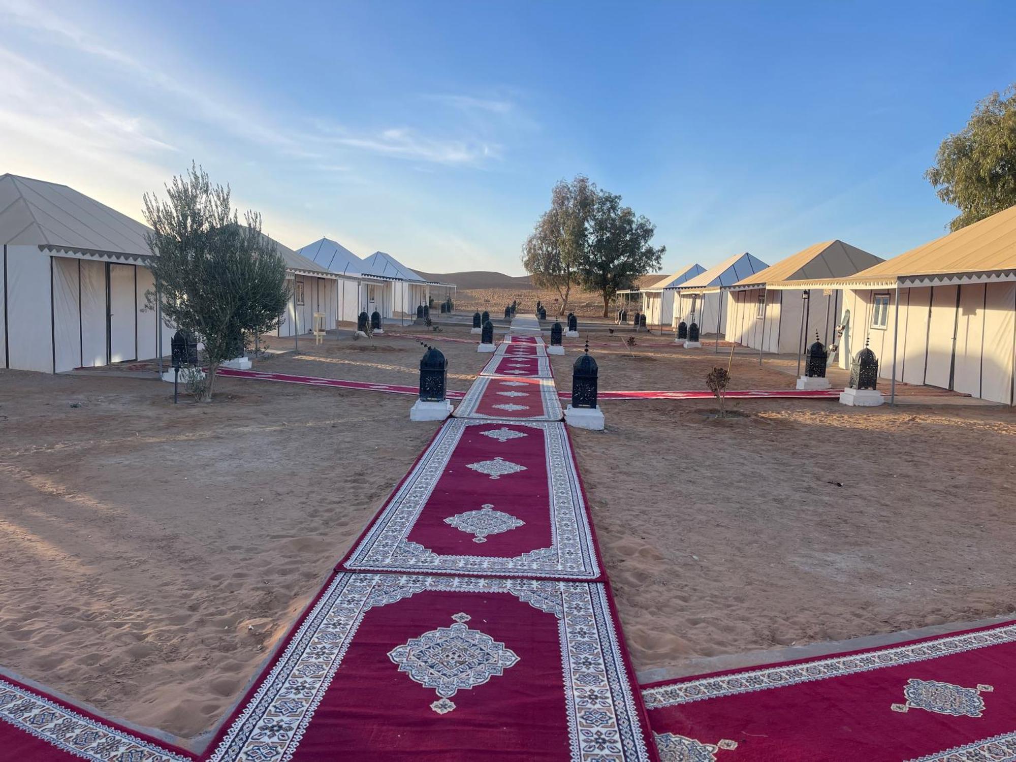 Roses Desert Camp Merzouga Exteriér fotografie