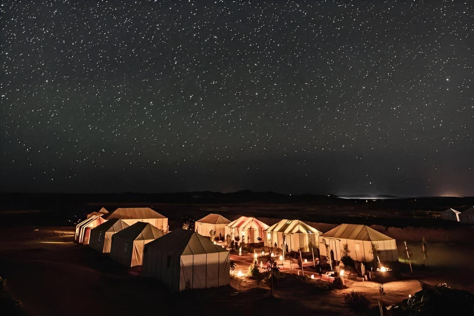 Roses Desert Camp Merzouga Exteriér fotografie